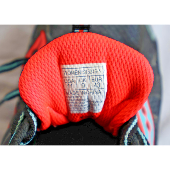 Saucony Shoes Womens Size 11 Black Excursion TR8 Trail Running S10343-1 - Picture 5 of 5